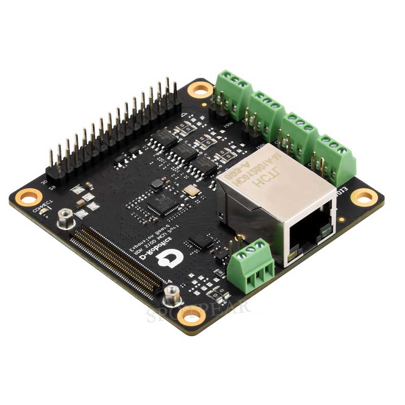  MCU interface Expansion Board Gigabit Ethernet port CAN port IMU For D-Robotics RDK S100
