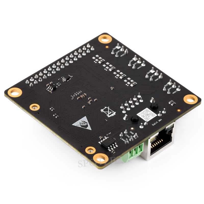  MCU interface Expansion Board Gigabit Ethernet port CAN port IMU For D-Robotics RDK S100