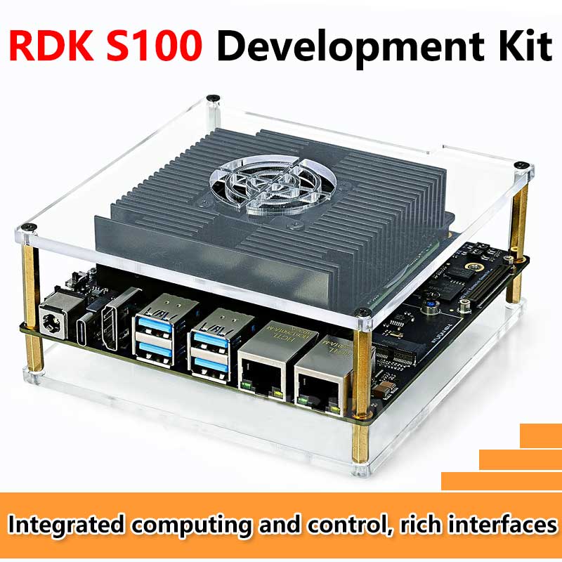 D-Robotics RDK S100 Robot Development Kit Horizon Sunrise 80TOPS BPU 4 × USB3.0 Type-A