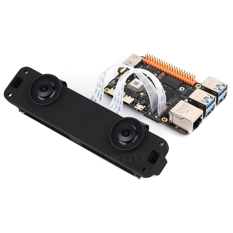 RDK X5 Binocular Depth Camera Module D-Robotics SC132GS Dual 1.3MP Global Shutter