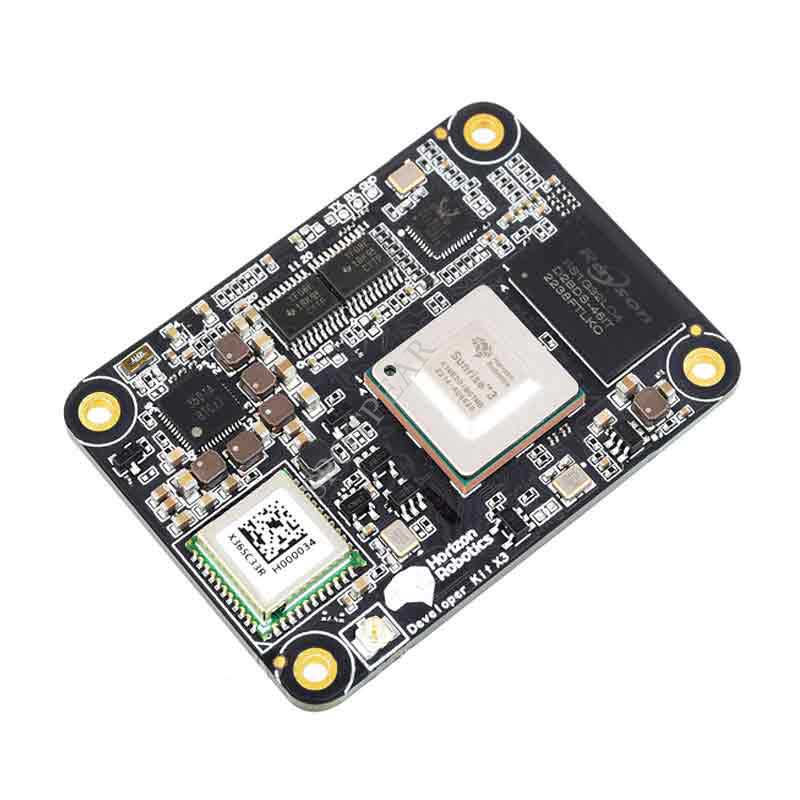 D-Robotics RDK X3 Module Core MD Module Horizon Sunrise Pi ARM Cortex-A53 5Tops Size Compatible With Raspberry Pi CM4 Size