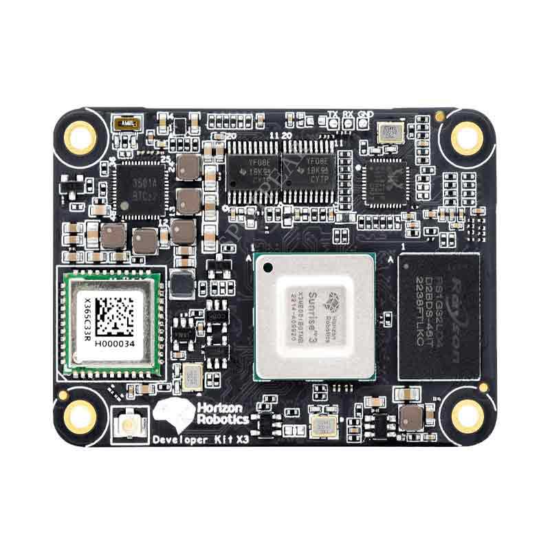 D-Robotics RDK X3 Module Core MD Module Horizon Sunrise Pi ARM Cortex-A53 5Tops Size Compatible With Raspberry Pi CM4 Size