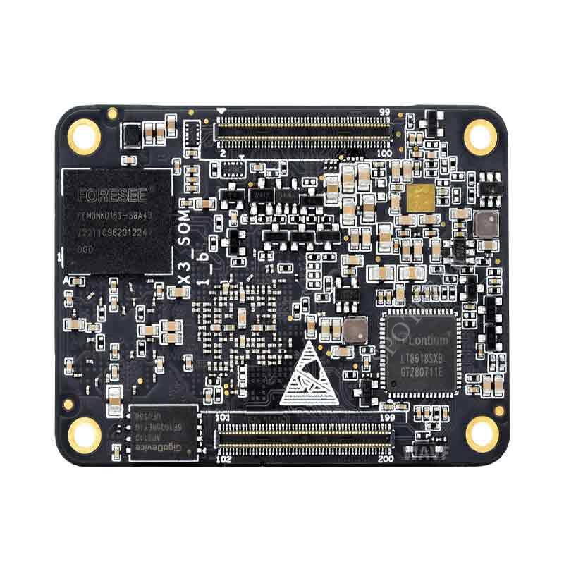 D-Robotics RDK X3 Module Core MD Module Horizon Sunrise Pi ARM Cortex-A53 5Tops Size Compatible With Raspberry Pi CM4 Size