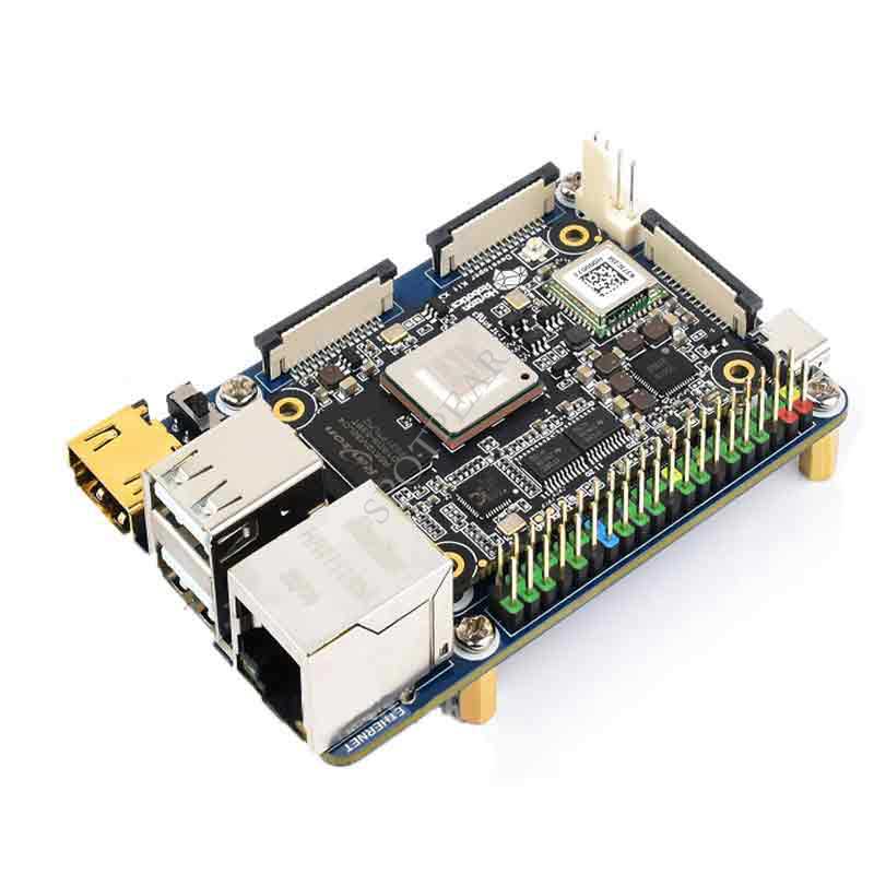 D-Robotics RDK X3 Module Core MD Module Horizon Sunrise Pi ARM Cortex-A53 5Tops Size Compatible With Raspberry Pi CM4 Size