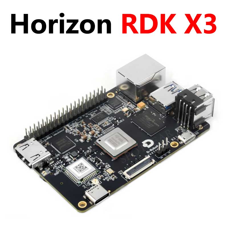 D-Robotics RDK X3 Development Board Horizon Sunrise Pi ARM Cortex-A53 5Tops 2GB/4GB RAM