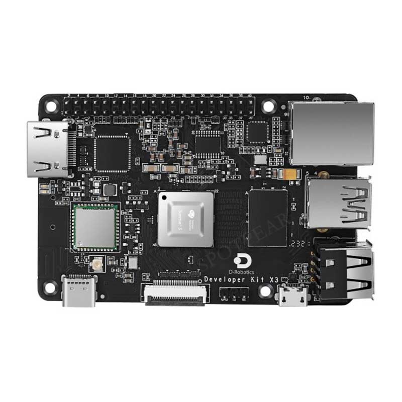 D-Robotics RDK X3 Development Board Horizon Sunrise Pi ARM Cortex-A53 5Tops 2GB/4GB RAM