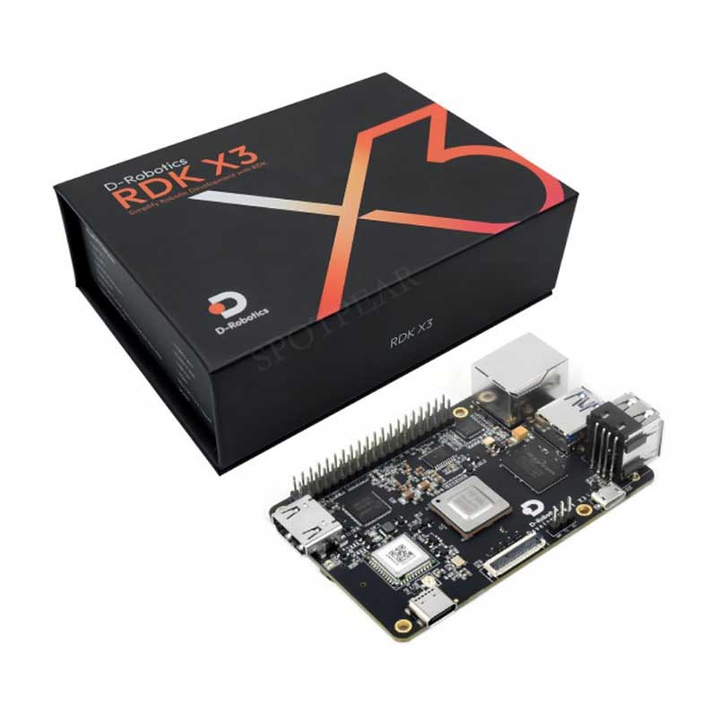 D-Robotics RDK X3 Development Board Horizon Sunrise Pi ARM Cortex-A53 5Tops 2GB/4GB RAM