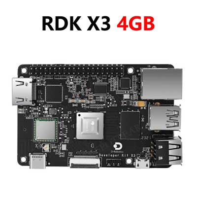 D-Robotics RDK X3 Development Board Horizon Sunrise Pi ARM Cortex-A53 5Tops 2GB/4GB RAM