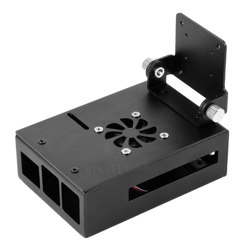 Horizon Sunrise RDK X5 Dedicated Heat Dissipation Shell Aluminum Alloy Material Cooling Fan Camera Mount