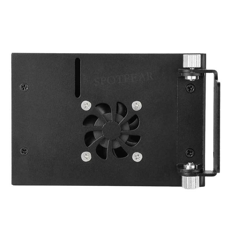 Horizon Sunrise RDK X5 Dedicated Heat Dissipation Shell Aluminum Alloy Material Cooling Fan Camera Mount