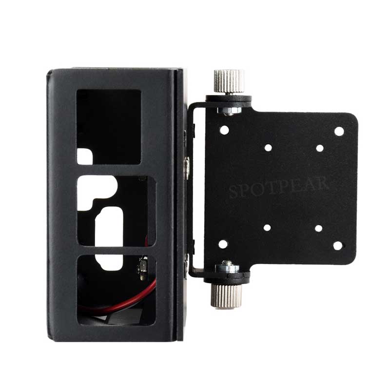 Horizon Sunrise RDK X5 Dedicated Heat Dissipation Shell Aluminum Alloy Material Cooling Fan Camera Mount