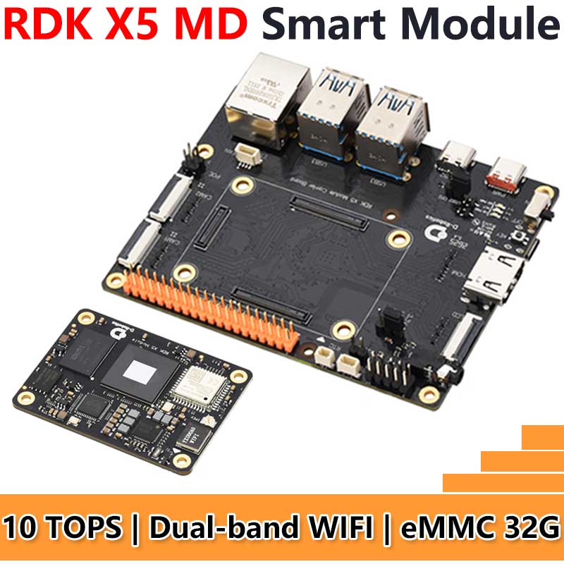 D-Robotics Horizon Sunrise RDK X5 MD Core Module Or Carrier Board