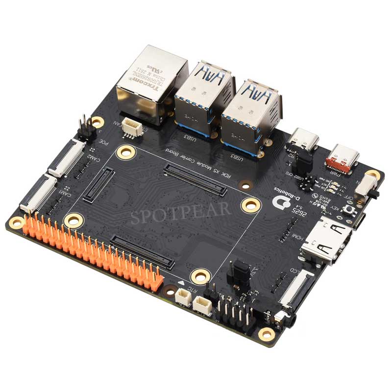 D-Robotics Horizon Sunrise RDK X5 MD Core Module Or Carrier Board