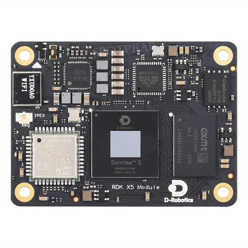D-Robotics Horizon Sunrise RDK X5 MD Core Module Or Carrier Board