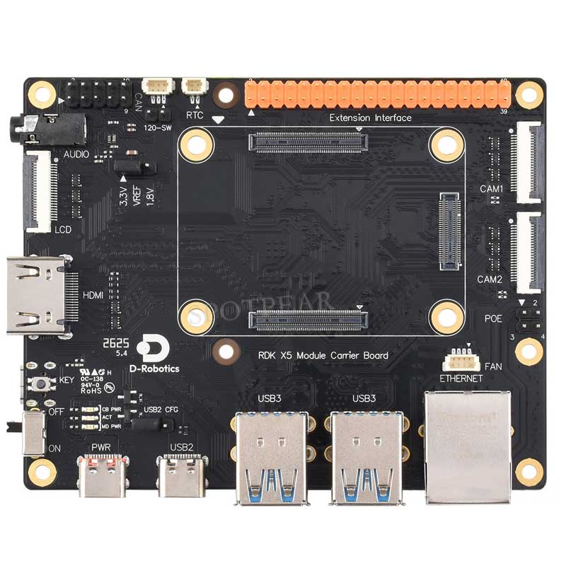 D-Robotics Horizon Sunrise RDK X5 MD Core Module Or Carrier Board