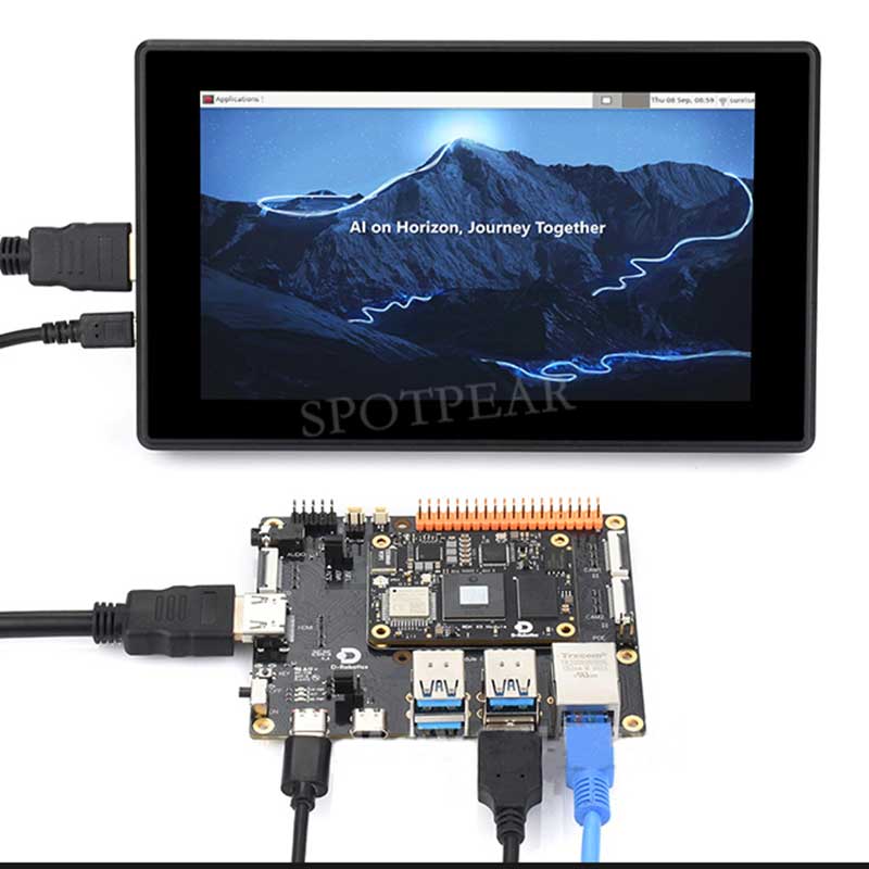 D-Robotics Horizon Sunrise RDK X5 MD Core Module Or Carrier Board