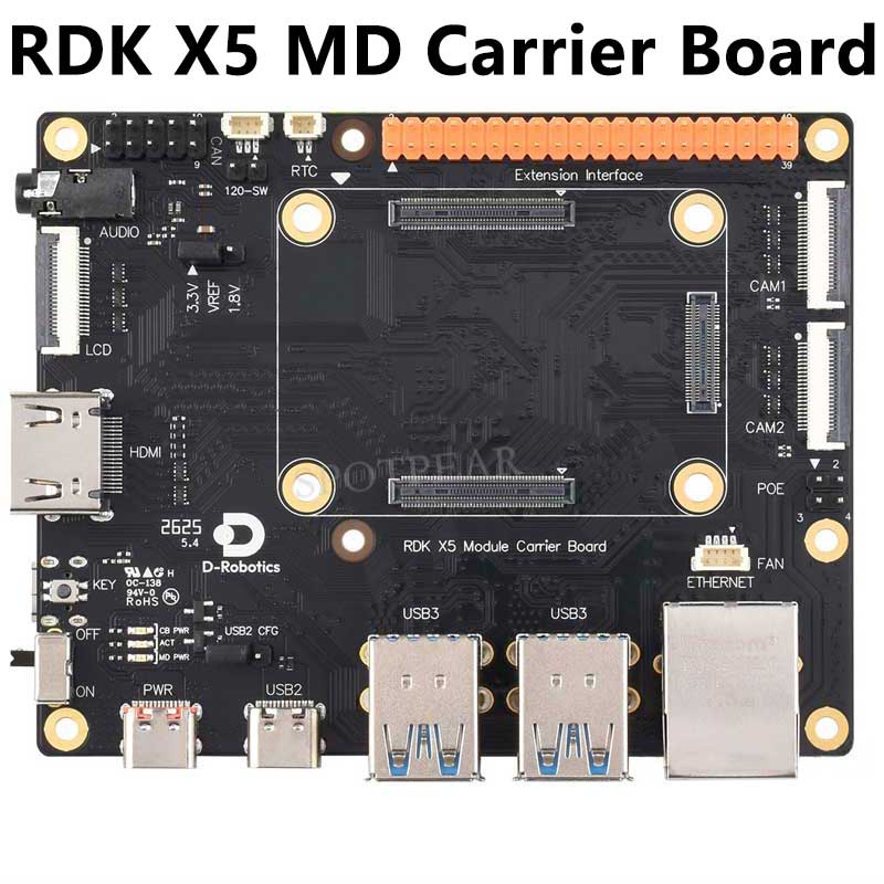 D-Robotics Horizon Sunrise RDK X5 MD Core Module Or Carrier Board