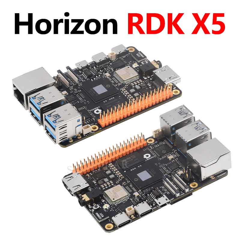 Horizon Sunrise 5 D-Robotics RDK X5 Development Board Cortex A55 10TOPs