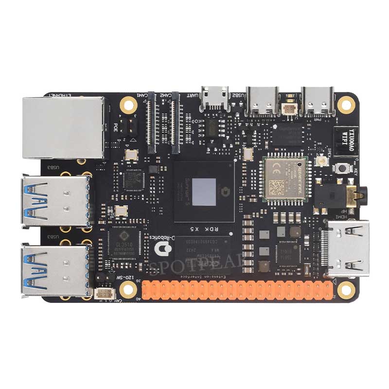 Horizon Sunrise 5 D-Robotics RDK X5 Development Board Cortex A55 10TOPs