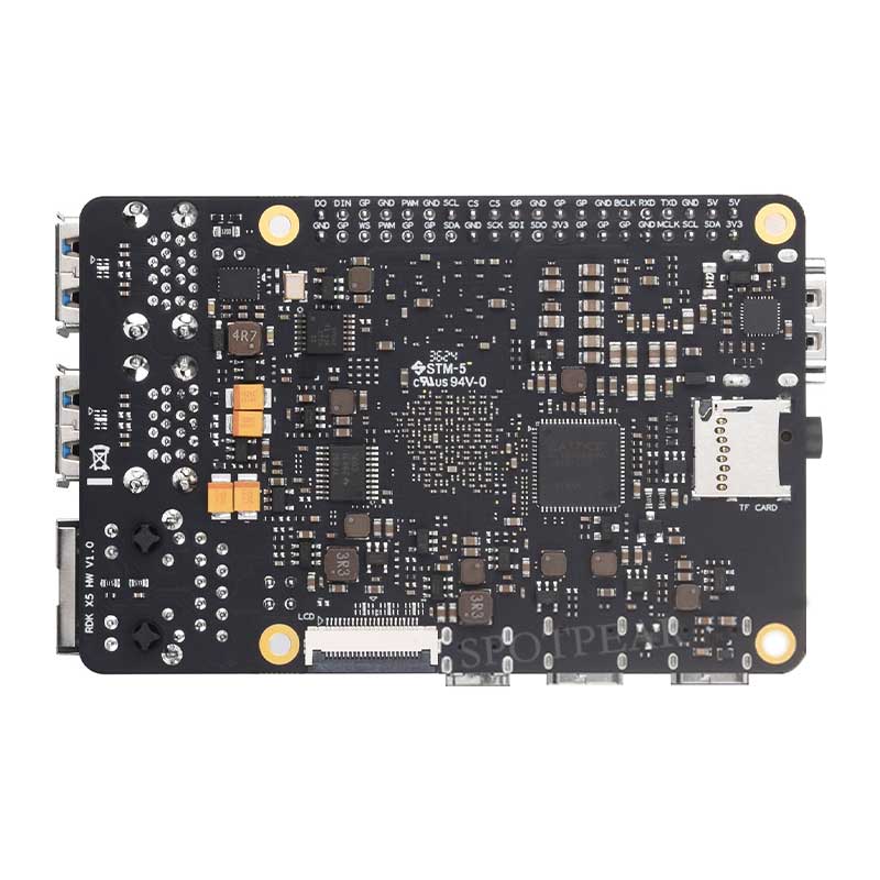 Horizon Sunrise 5 D-Robotics RDK X5 Development Board Cortex A55 10TOPs