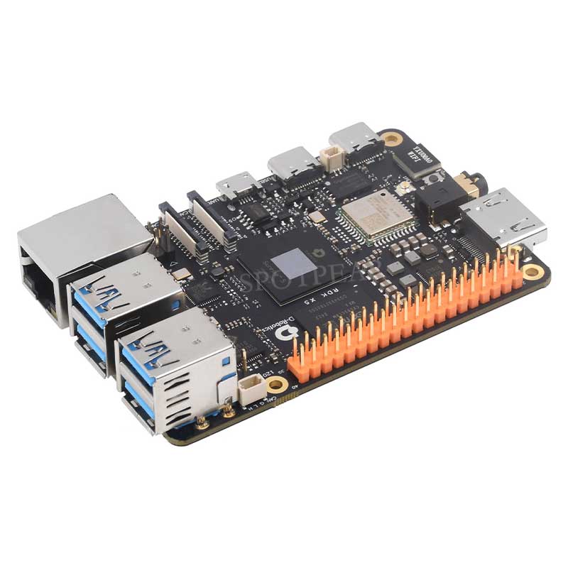 Horizon Sunrise 5 D-Robotics RDK X5 Development Board Cortex A55 10TOPs