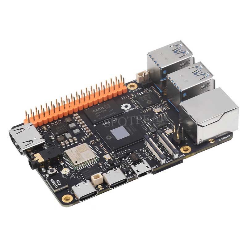 Horizon Sunrise 5 D-Robotics RDK X5 Development Board Cortex A55 10TOPs