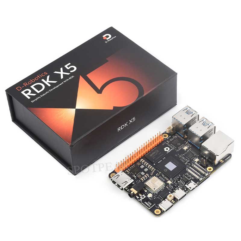 Horizon Sunrise 5 D-Robotics RDK X5 Development Board Cortex A55 10TOPs