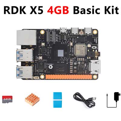 Horizon Sunrise 5 D-Robotics RDK X5 Development Board Cortex A55 10TOPs