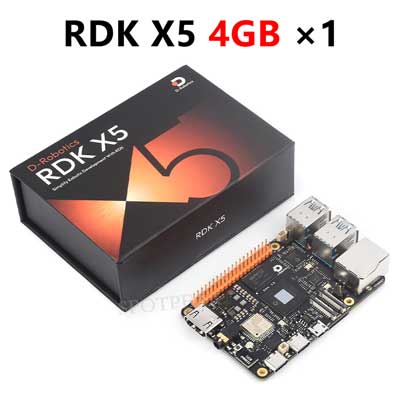 Horizon Sunrise 5 D-Robotics RDK X5 Development Board Cortex A55 10TOPs