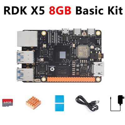 Horizon Sunrise 5 D-Robotics RDK X5 Development Board Cortex A55 10TOPs