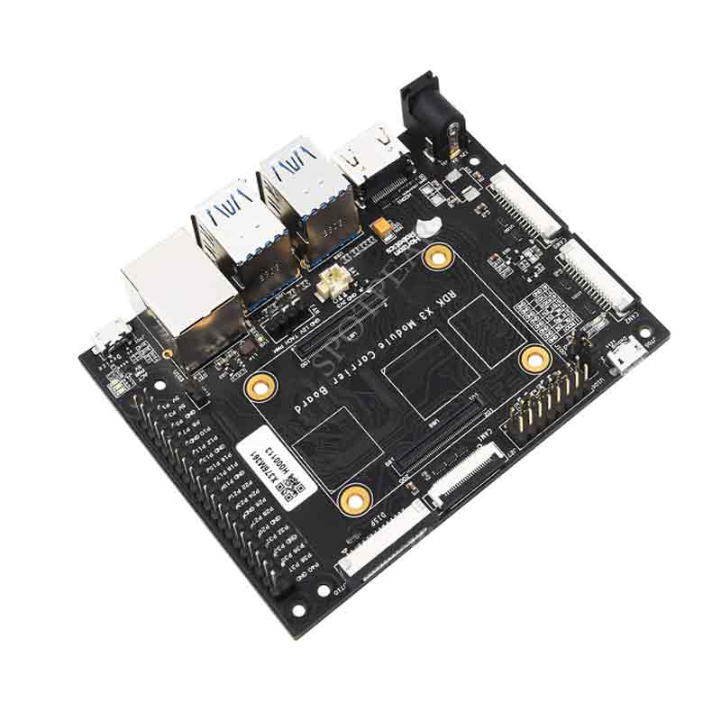 D-Robotics RDK X3 MD Carrier Board For RDK X3 Module Horizon Sunrise Pi ARM Cortex-A53 5Tops