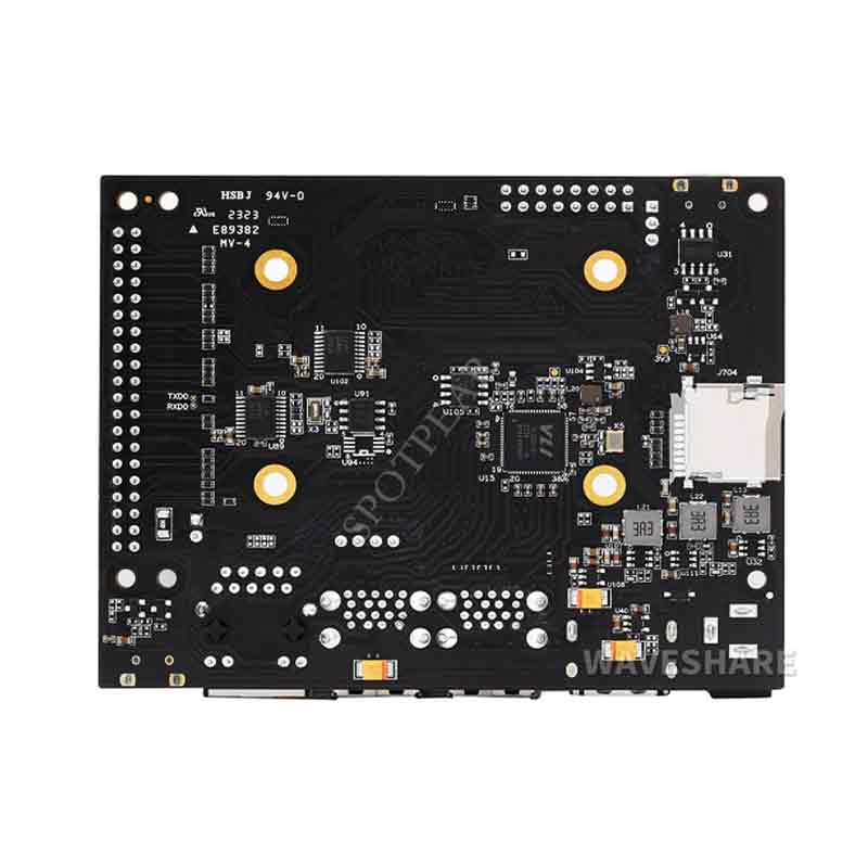 D-Robotics RDK X3 MD Carrier Board For RDK X3 Module Horizon Sunrise Pi ARM Cortex-A53 5Tops