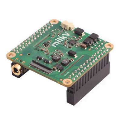 PoE HAT For Milk-V Duo S Onboard MIPI DSI Display Port Audio Input/Output Port