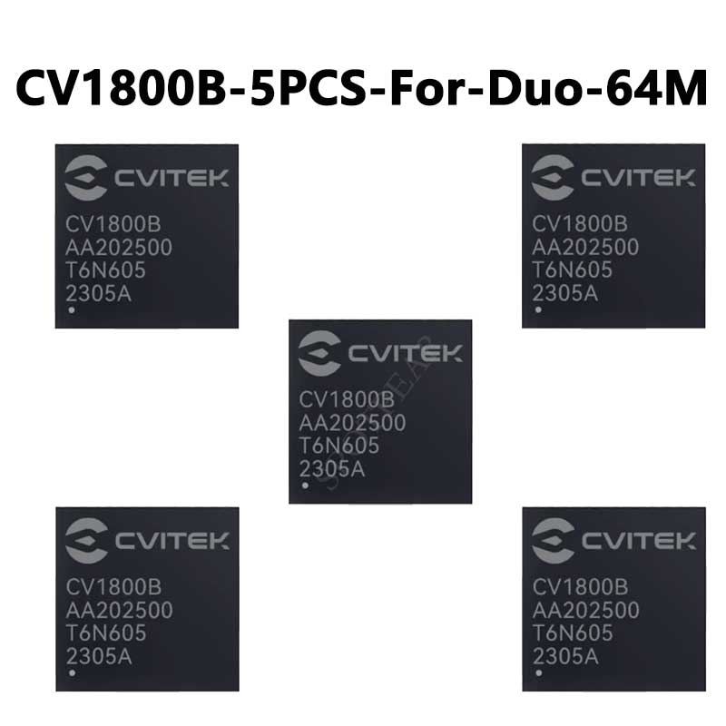 Chip CV1800B /SG2000 /SG2002 (Not All) 64MB/256MB/512MB RISC-V For Milk-V-Duo