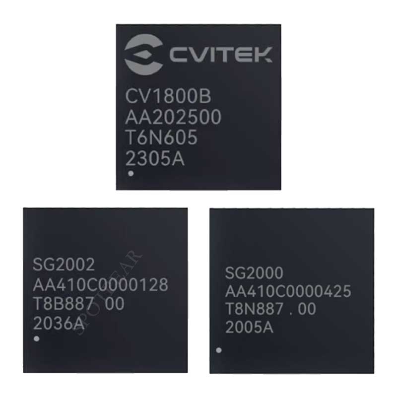 Chip CV1800B /SG2000 /SG2002 (Not All) 64MB/256MB/512MB RISC-V For Milk-V-Duo