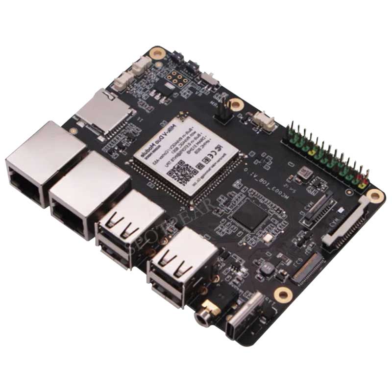 Milk V Duo Module 01 Evaluation Board Duo S Full Function SG2000 512MB 8GB-eMMC WIFI 0.5TOPS RISC-V