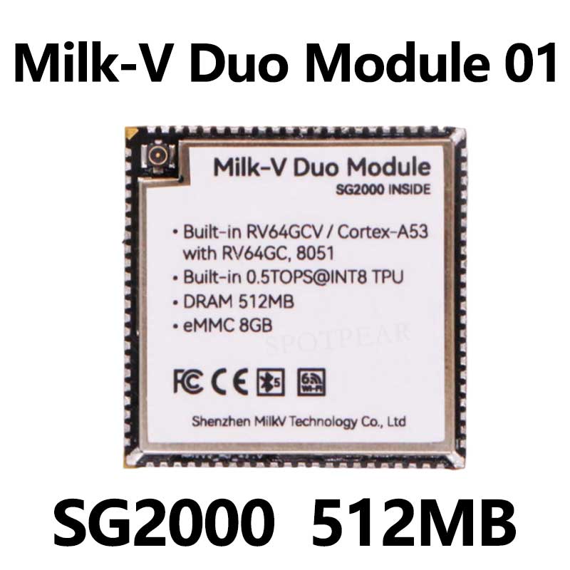 Milk-V Duo Module 01 SG2000 Core Module RISC-V 512MB