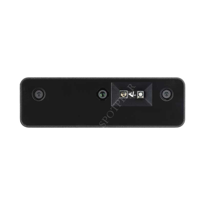 AI Machine Vision Kit OAK-D-Pro JPEG Encoder 12MP 4TOPS OpenCV Depth measurement Camera