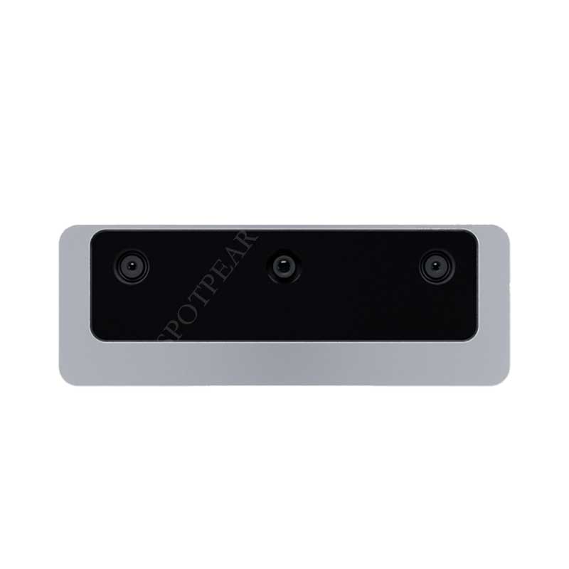 AI Machine Vision Kit OAK-D-S2-POE JPEG Encoder 12MP 4TOPS OpenCV Camera