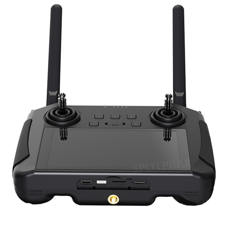 EyeLink-RC-S1 Industrial Edition 5.5 inch Touchscreen Camera R1M Card Recording Flight Controller FPV Drone ground station image transmission remote 
