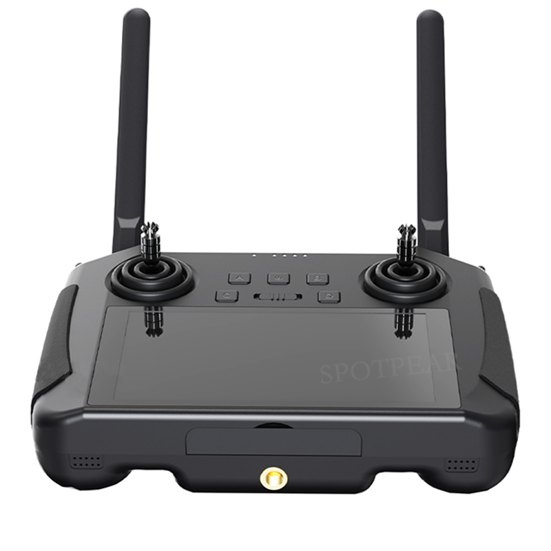 EyeLink-RC-S1 Industrial Edition 5.5 inch Touchscreen Camera R1M Card Recording Flight Controller FPV Drone ground station image transmission remote 