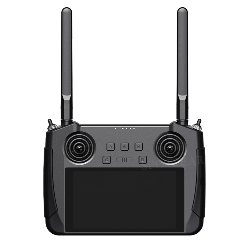 EyeLink-RC-S1 Industrial Edition 5.5 inch Touchscreen Camera R1M Card Recording Flight Controller FPV Drone ground station image transmission remote 