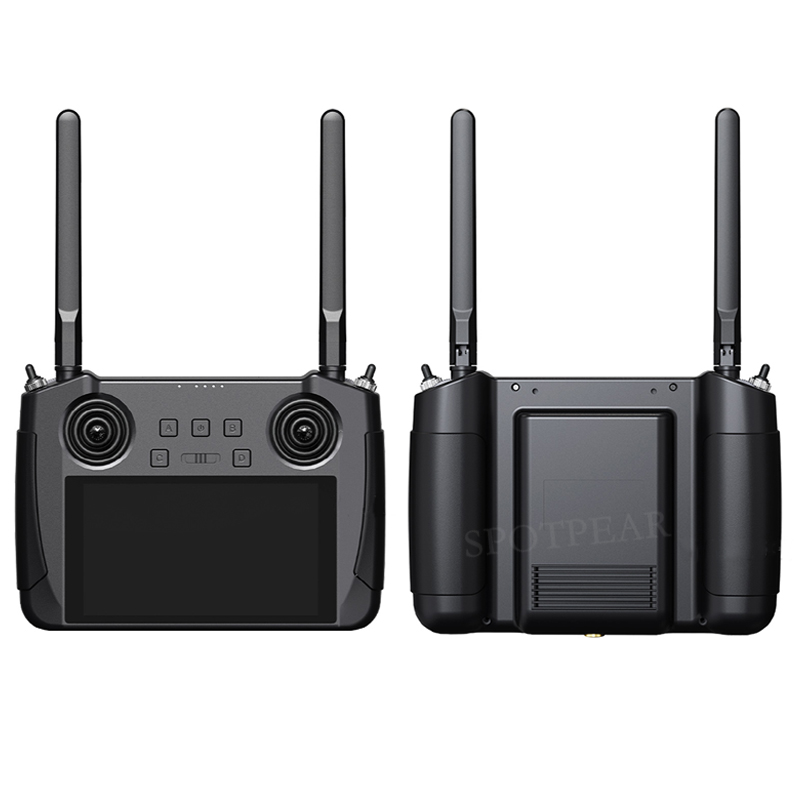 EyeLink-RC-S1 Industrial Edition 5.5 inch Touchscreen Camera R1M Card Recording Flight Controller FPV Drone ground station image transmission remote 