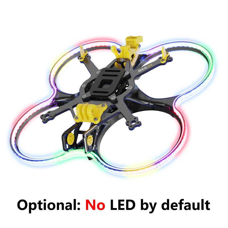 For SpeedyBee Bee35 / Bee35 Pro / Bee35 Pro LED 3.5 inch Frame For RC FPV Drone O3 HD VTX/ 20X20/25X25/30X30MM