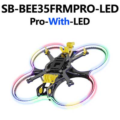 For SpeedyBee Bee35 / Bee35 Pro / Bee35 Pro LED 3.5 inch Frame For RC FPV Drone O3 HD VTX/ 20X20/25X25/30X30MM