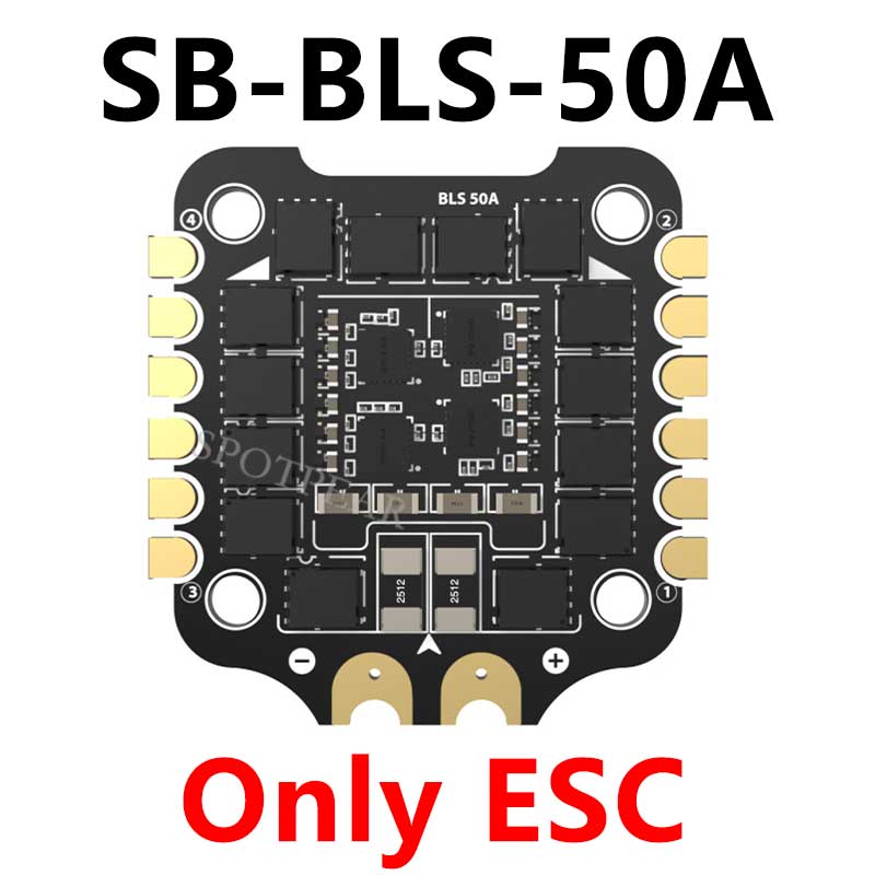 For SpeedyBee BLS 50A ESC 30x30 Controller Motor Driver Board For DJI FPV Fixed Wing Airplane Drone Quadcopter