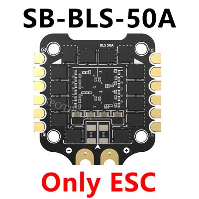 For SpeedyBee BLS 50A ESC 30x30 Controller Motor Driver Board For DJI FPV Fixed Wing Airplane Drone Quadcopter