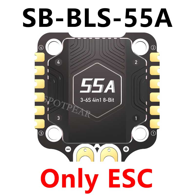 For SpeedyBee BLS 55A ESC 30x30 Flight Controller Motor Driver Board For DJI FPV Fixed Wing Airplane Drone Quadcopter