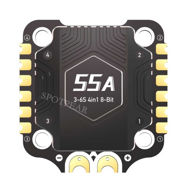 For SpeedyBee BLS 55A ESC 30x30 Flight Controller Motor Driver Board For DJI FPV Fixed Wing Airplane Drone Quadcopter