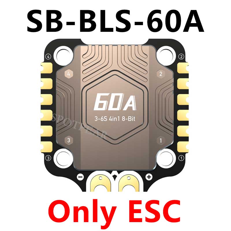 For SpeedyBee BLS 60A ESC 30x30 Flight Controller Motor Driver Board For DJI FPV Fixed Wing Airplane Drone Quadcopter